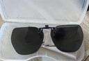 四万公里偏光太阳镜夹片变色中性墨镜夹片驾驶镜夹片防紫外线近视用 实拍图