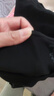 三枪[透气抗静电]秋衣秋裤女高弹柔棉薄款零碳莱赛尔情侣保暖内衣套装 实拍图