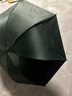 【已售100万】手动UV折叠黑胶防晒防紫外线遮阳晴雨两用伞 【手动款8骨】森林绿UV 实拍图