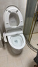 九牧（JOMOO）马桶 家用虹吸式马桶大冲力节水坐便器 防臭瞬冲 易洁抗菌马桶 行业爆款-双旋暴风冲11370-305坑 实拍图
