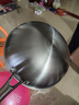 爱仕达（ASD）钛瓷晶钢不粘炒锅含钛316不锈钢电磁炉明火通用CC32E6WG 实拍图