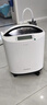 鱼跃医用分子筛制氧机5升L吸氧机家用老人医用级孕妇呼吸雾化8F-5CW 实拍图