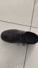 海澜之家HLA皮鞋男士春夏增高商务休闲鞋子男HAAPXM3EAO204 黑色43 晒单实拍图