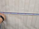 水星家纺浴帘防霉卫生间浴室折叠磁吸隔断帘高档淋浴防水布干湿分离单帘 实拍图