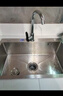 名爵（MEJUE）不锈钢龙头手工加厚水槽洗碗池 大容量单槽洗菜盆  Z-02458 实拍图