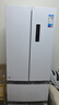 美的（Midea）324L法式多门冰箱小户型超薄风冷无霜一级能效变频节能净味以旧换新白色MR-340WFPE国家补贴 实拍图
