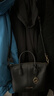 MICHAEL KORS 迈克高仕 MK Hyde 女士小号饺子包斜挎手提包 黑色 001 小号 实拍图