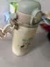 膳魔师（THERMOS）吸管保温保冷杯水杯学生杯316L不锈钢带卡扣带杯套上学TCKU 实拍图