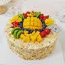 芙瑞多新鲜生日蛋糕当天配送同城糕点礼盒儿童双层祝寿送女友老公父母 【爆款】甜蜜时光 8英寸 实拍图