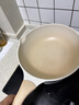 炊大皇 炒锅 麦饭石色不粘锅多功能少油烟炒菜锅平底28cm 电磁炉通用 实拍图