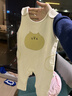 babylove【清仓】宝宝背带裤春秋外穿连体裤超萌可爱休闲长裤洋气婴儿裤子 肥脸喵 90 实拍图