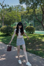 CAMILA KSENIA拖鞋女士2026年最新款夏季休闲百搭品牌包头半拖鞋复古懒人凉拖鞋 黑色 37 晒单实拍图