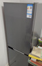 美菱离子净177L两门冰箱家用小占地大冷冻室省电低噪宿舍租房三级能效直冷微霜BCD-177LCX以旧换新 【主推】BCD-177LCX灰色 实拍图