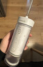 洁碧（Waterpik）冲牙器水牙线GS7-1便携式电动洁牙机手持式洗牙器家用立式预防牙结石正畸全身水洗 送母亲节礼物 GS7珍珠白【伸缩便携款】 10支喷头 实拍图