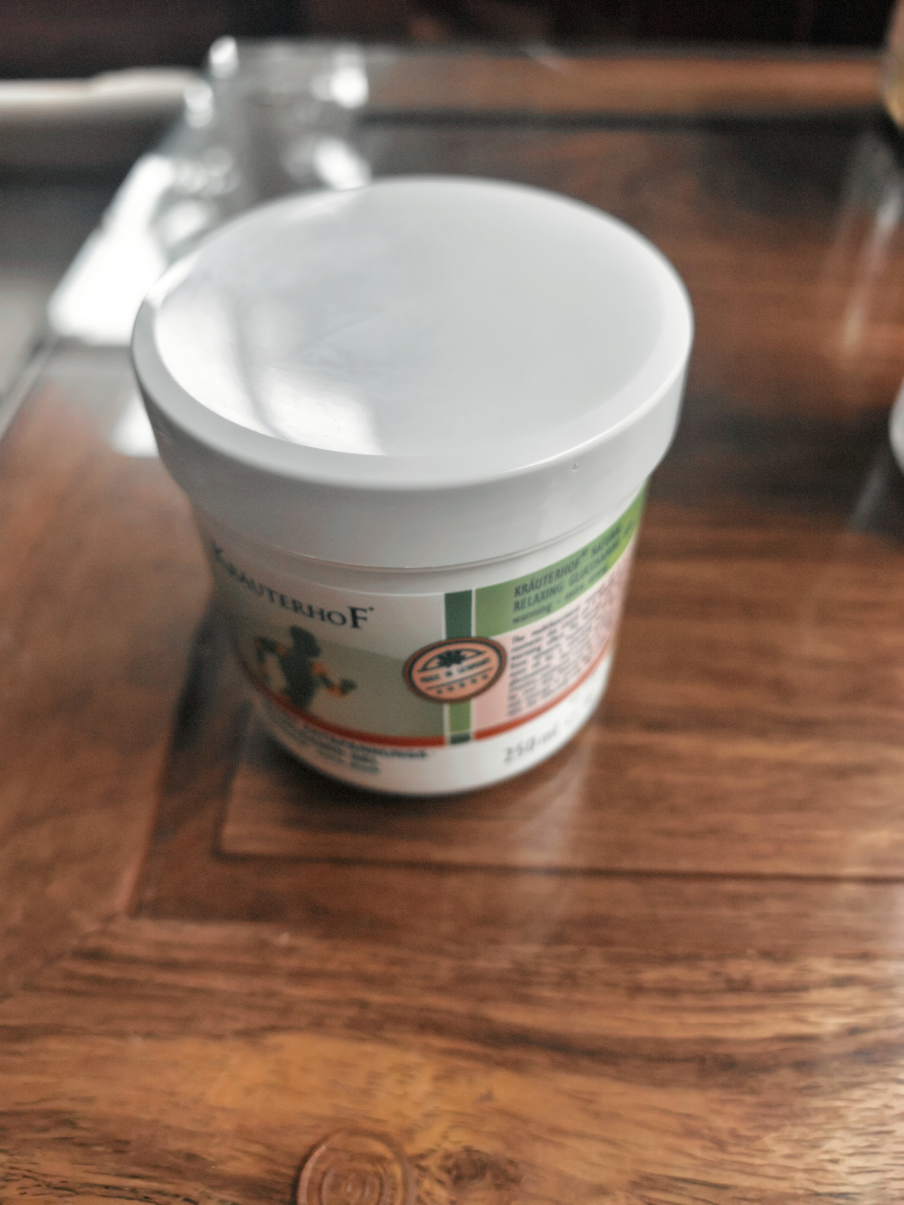 Krauterhof外用氨糖涂抹凝胶膏德国进口七叶庄园氨糖软骨素软膏250ml 实拍图