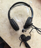 漫步者（EDIFIER）【符合国测要求】USB K800  头戴式电脑笔记本有线耳机 游戏耳机 在线教育听力对话耳麦 黑色 实拍图