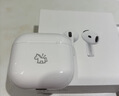Apple/苹果 AirPods 4(支持主动降噪)搭配无线充电盒(USB-C)苹果耳机 蓝牙耳机适用iPhone/iPad 四代 实拍图