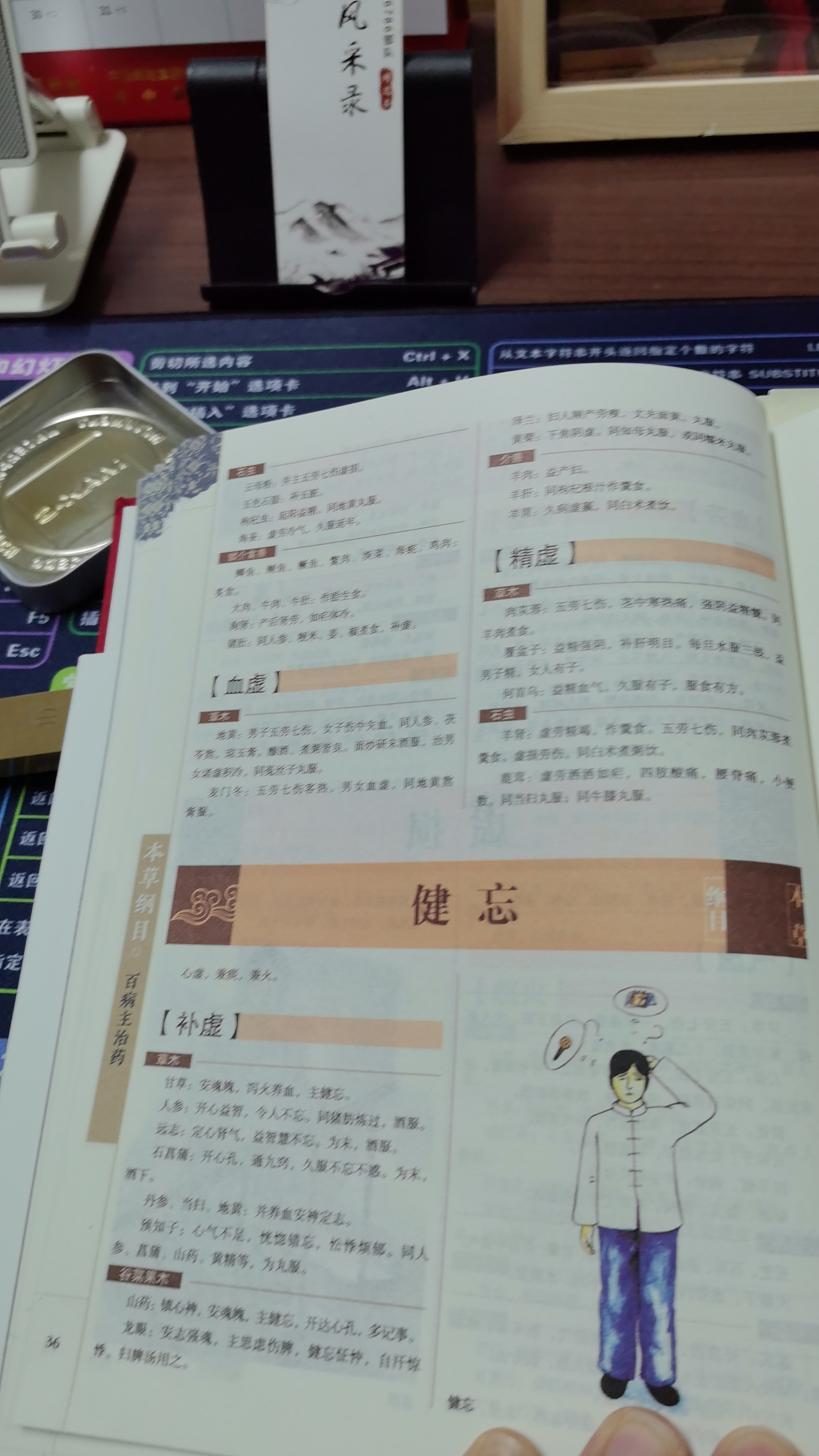 中医名著合集：黄帝内经+本草纲目（套装共2册 布面精装 彩图珍藏版）家庭中医养生书籍大全医学全书 中医知识自学入门零基础 晒单实拍图