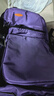 Landcase旅行包户外背包男女徒步旅行登山包双肩包男士背包旅游包8051紫大 实拍图