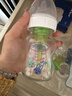 布朗博士玻璃奶瓶 0-3月新生婴儿防胀气防呛 宽口径奶瓶150ml 萌兔 实拍图