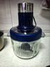 摩飞电器（Morphyrichards）绞肉机 和面机家用套娃绞馅碎肉一体机多功能搅拌料理机揉面机 大容量双杯配置 3.2L+2.5L MR9407 实拍图