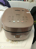 美的（Midea）0涂层电饭煲4L无涂层家用3-4人电饭锅智能预约炫彩触控母婴级316L不锈钢微压米饭煲品牌官方RC436 实拍图