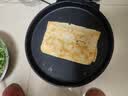 奥克斯（AUX） 电饼铛40CM加深加大号尺寸家用煎饼锅煎饼机多功能商用不锈钢大容量电煎锅双面加热烙饼锅 实拍图