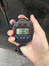 虎阁秒表 秒表电子计时器多功能跑步田径运动游泳比赛教练  单排两道 实拍图