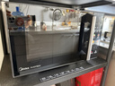 美的（Midea）微碳微波炉烤箱一体机900w微波1000w烧烤平板光波速热23L容量变频臻彩荧幕 （C32） 实拍图