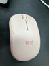 罗技（Logitech）M221轻音鼠标 无线鼠标 办公鼠标 对称鼠标 带无线微型接收器 茱萸粉 实拍图