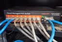 keepLINK KP-9000-208GTP千兆10口标准云网管POE供电交换机90W摄像头监控AI智能分流器/台 实拍图