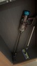 戴森（DYSON）V15 Detect Fluffy无绳吸尘器新一代蓝色【原装进口】手持无线 除螨 宠物家庭适用 实拍图