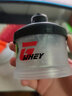 GWHEY蛋白粉盒便携健身摇摇杯收纳瓶胶囊补剂大分装盒子桶小罐储藏旅行 单层漏斗粉盒180ml 实拍图