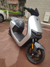 九号（Ninebot）N85C电动摩托车 9号电动电瓶车成人小型铅酸电摩-吉利银 实拍图