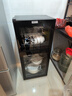 沃家好太太消毒柜225L家用商用消毒碗柜高温双门立式大容量酒店厨房饭店租房省电 好太太高级黑225L+双门五层-爆款 实拍图