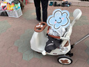 bebehaha摇摇乐婴儿推车26年款遛娃神器二合一溜马儿童手推车1-5岁橄榄棕 实拍图