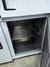 奥克斯（AUX）四门冰箱商用冷藏冷冻双温冰柜六门大容量冰箱餐饮厨房饭店立式不锈钢保鲜柜四开门冰箱冷藏展示柜 旗舰款大四门 | 全钢全铜【上冻下藏-20℃】 实拍图