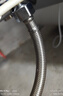 名爵（MEJUE）不锈钢编织软管加长进水管面盆热水器双头上水管150cm Z-04406 实拍图