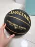 斯伯丁（SPALDING）篮球吸湿PU7号室内外专业比赛训练两片皮设计78-019Y 实拍图