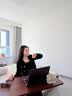 MODX床边桌可移动折叠升降桌床上电脑桌学习小桌子懒人桌沙发简易书桌 【升级平面折叠】胡桃色60cm可移动隐藏轮 实拍图