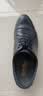 金利来（Goldlion）男鞋正装商务休闲鞋舒适轻质透气时尚皮鞋58083057101A黑39码 实拍图