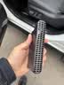 智骋适用丰田威兰达座椅下空调出风口保护罩汽车用品车载装饰配件大全 实拍图