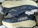 HOKA男女款春夏挑战者 8全地形跑步鞋CHALLENGER 8轻便户外耐磨 苍蓝色/蒲苇草色-男款 43 实拍图