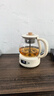 小熊（Bear）煮茶器蒸汽喷淋式养生壶加厚玻璃煮茶器黑茶办公室蒸茶器迷你电热烧水壶保温小型泡茶炉1L送礼礼物 【316L滤网-微电脑控制】 1L 实拍图