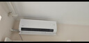 美的空调 酷省电二代 大1匹新一级能效变频冷暖 纯铜管 2026款小房间空调挂机  KFR-26GW/KS2 实拍图