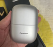 松下（Panasonic）剃须刀电动刮胡刀小方盒mini便携款往复式进口刀头男生生日礼物礼盒男士送男朋友父亲cm20银 实拍图