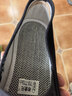 布舍元 传统千层底布鞋休闲鞋老年老人鞋老北京布鞋男51x-7701 黑色42 实拍图