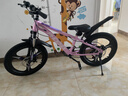 凤凰（Phoenix）儿童山地自行车5-8-10-12-15-18岁女男孩减震变速20寸粉色礼物 实拍图