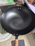 苏泊尔（SUPOR）无涂层炒锅家用老式铁锅防锈炒菜锅34cm明火电磁炉通用 EC34AZT01 实拍图
