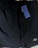 尤尼克斯（YONEX）羽毛球网球运动服男短裤yy速干15048CR-007黑色M 实拍图